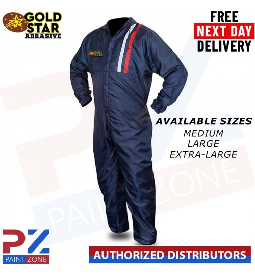 Professional Branded Reuseable Overalls Clean Spray Painter's GOLD STAR